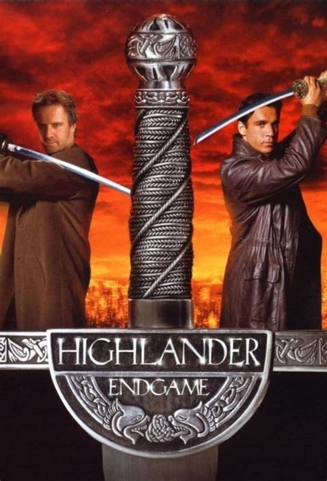 Highlander: Endgame - posters, covers, wallpapers
