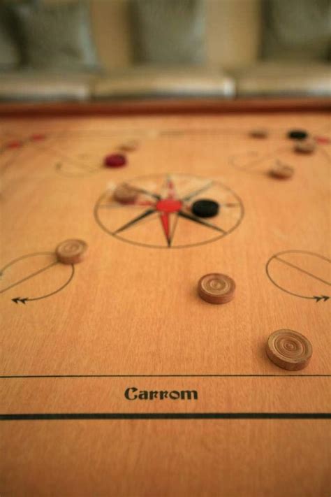Ubergames Professional Carrom Board Games 12 kg - Carrom Board India | Ubuy