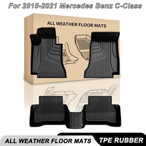 Popular Mercedes Benz C300 Floor Mats For Every Space