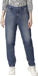 KILLER Boyfriend Women Blue Jeans - Buy KILLER Boyfriend Women Blue ...