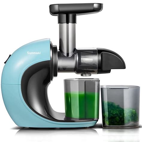 Buy Juicer Machines,Sunmaki Slow Masticating Juicer Extractor,Cold ...
