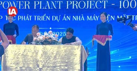 Waaree Signs MoU with Viet Khanh for 100MWp Solar Project in Vietnam