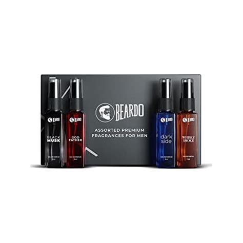Buy Beardo Perfume for Men - Premium Giftset 4x8ml | Eau De Perfume For ...