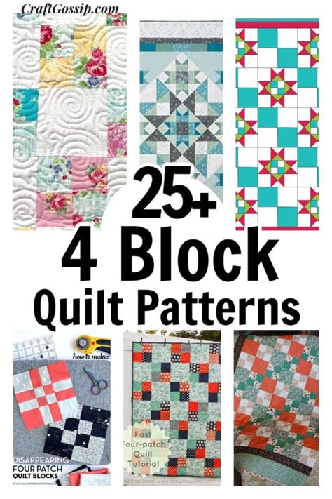 Image result for Four Patch Quilt Patterns
