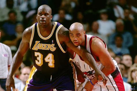 Shaquille O'Neal idolized Charles Barkley as a rookie, recalls breaking ...