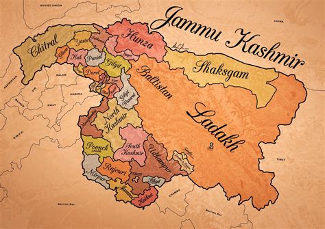 Kashmi Religion Map 的图像结果