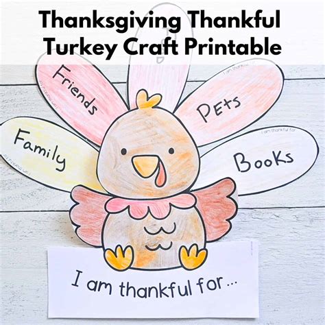 Turkey Templates For Thanksgiving | Fanny Printable