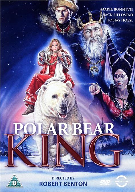 The Polar Bear King [DVD]: Amazon.co.uk: Jack Fjeldstad, Maria Bonnevie ...