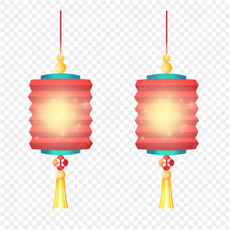 Tet Trung Thu Hd Transparent, Tet Trung Thu Two Beautiful Lanterns, Tet ...