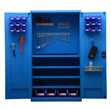 辉阳重型工具柜储物柜置物柜钢制工具收纳柜车间加厚蓝色工具柜-阿里巴巴