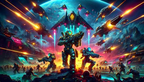 Helldivers 2 Automaton Wallpaper