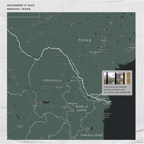 El Cuate, Son-in-Law of Gulf Cartel Boss Osiel, Arrested in Southern ...