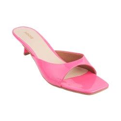 Buy Mochi Women Pink Party Slides Online | SKU: 35-1293-24-40 – Mochi Shoes