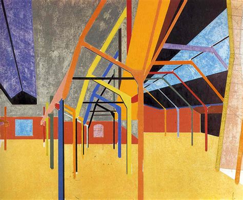 Apotheosis of Groundlessness - R. B. Kitaj - WikiArt.org
