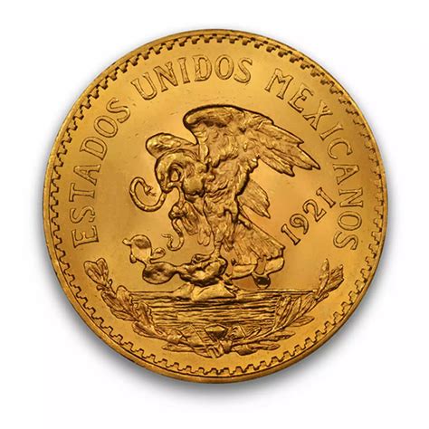 Mexican 20 Peso Gold Coin | Gold Mexican Coin - Morton Grove Coin