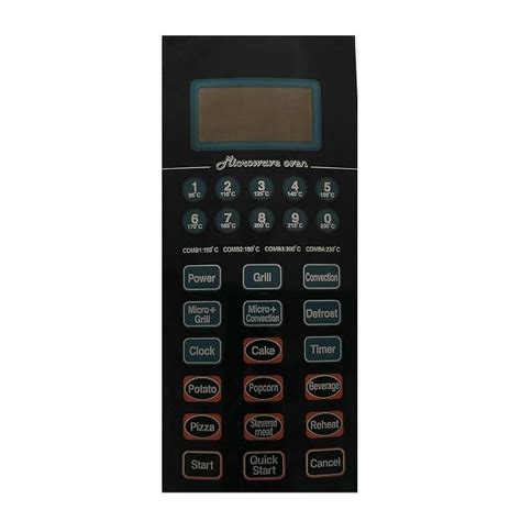 J K b K Membrane GMC32B / GMC30E09 Compatible with GODREJ Microwave ...