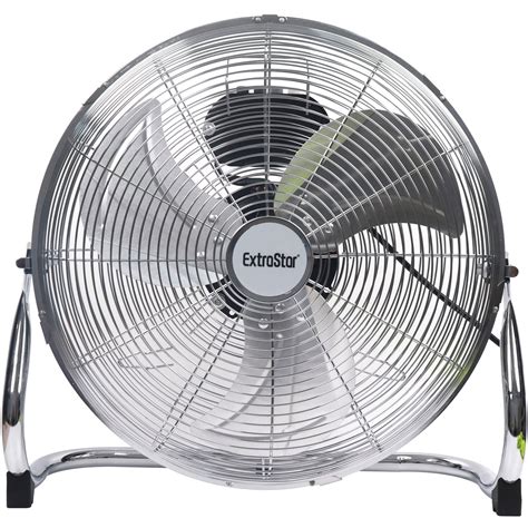 Extrastar 18 inch High Velocity Industrial Floor Fan, 3 Speed