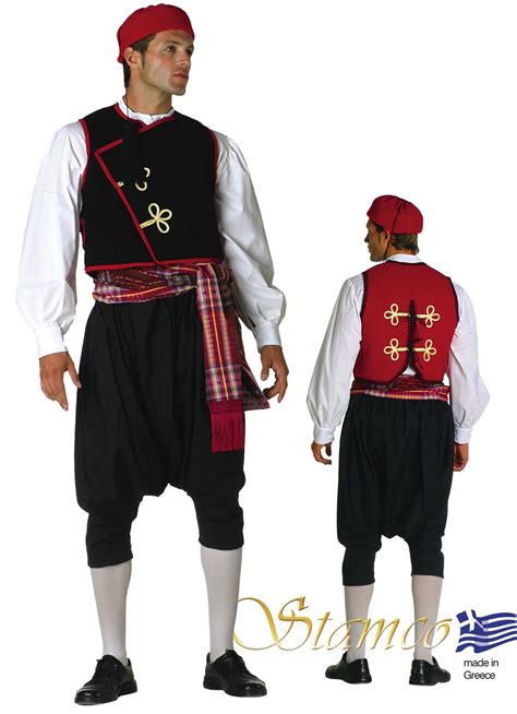 Greek Traditional Costumes, KYKLADES MAN | workshop Stamco in Kastoria ...