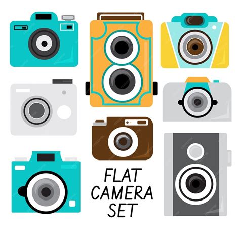 Flat Vector Camera 的图像结果