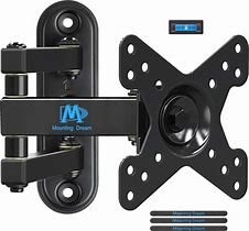 Image result for Adjustable Computer Monitor Wall Mount