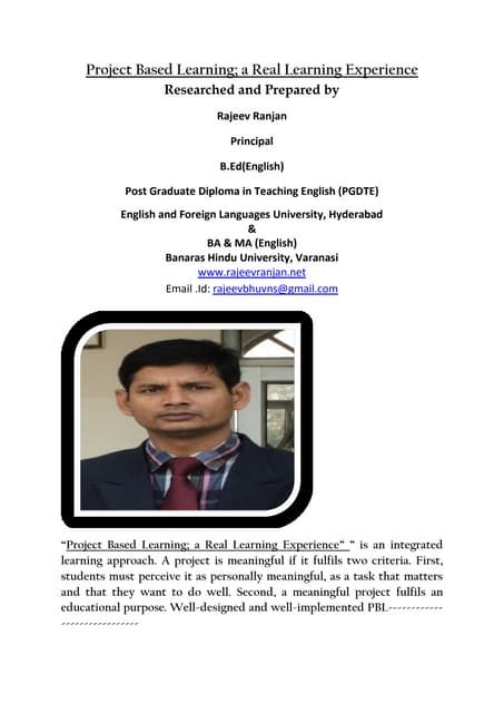 Image result for Project-Based Learning Approach