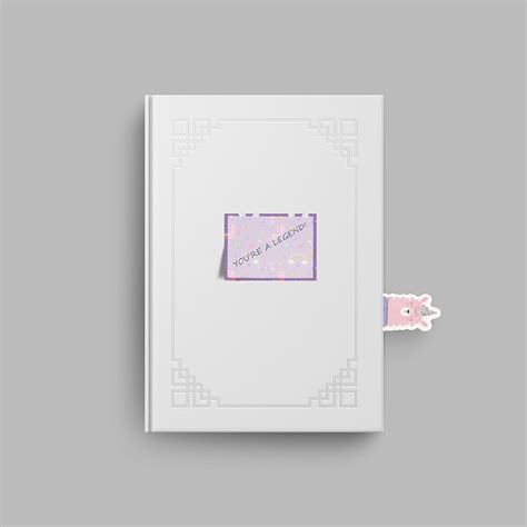 Buy Sticky Note Cute Variety Set in a Padded Compact Trifold Book, 120 ...