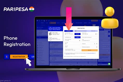 Paripesa Registration in India: How to create an account?
