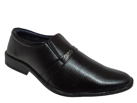 Gorav Brand Boy's Alone Slipons Formal Shoes (Brown) :: RAJASHOES