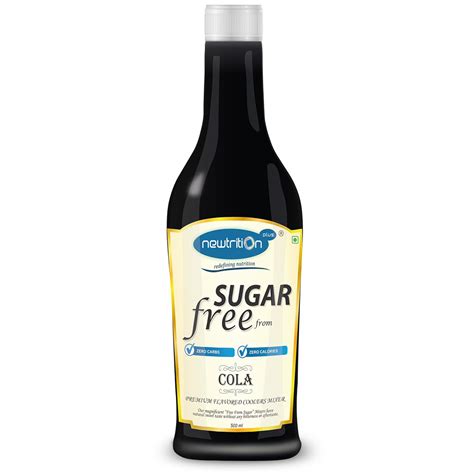 Newtrition Plus Redefining Nutrition DIET COLA - Sugar Free Syrup (Zero ...