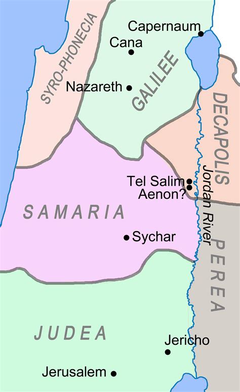 Map of Jerusalem judea samaria - Map of Jerusalem judea and samaria (Israel)