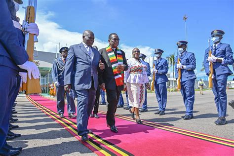 President Museveni Back To Uganda After Working Visit To UAE - State House Uganda