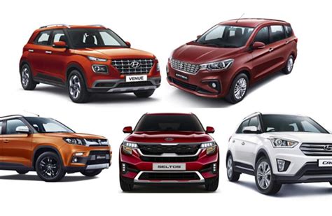 Top 5 UVs – August 2019 | Hyundai Venue maintains No. 1 position, Kia ...