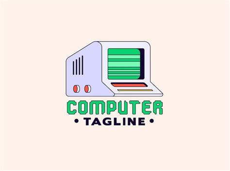 Computer logo Images - Free Download on Freepik