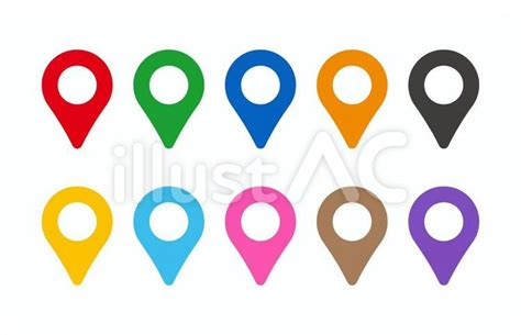 Map Pin Color 的图像结果