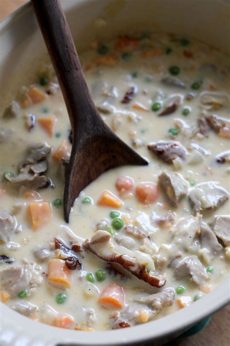 Turkey Pot Pie Soup - Easy Recipes From Home