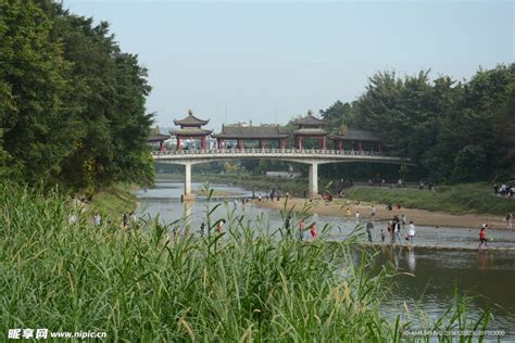小河流水风景高清图片下载_红动中国