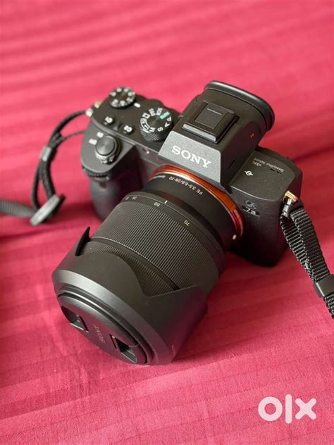 Sony Alpha A7 III (Sony A7M3) - Cameras & Lenses - 1826590564