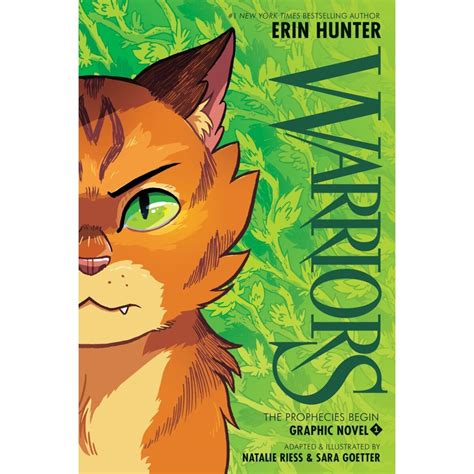 Warriors: The Prophecies Begin Graphic Novel by Erin Hunter - Book 1 ...
