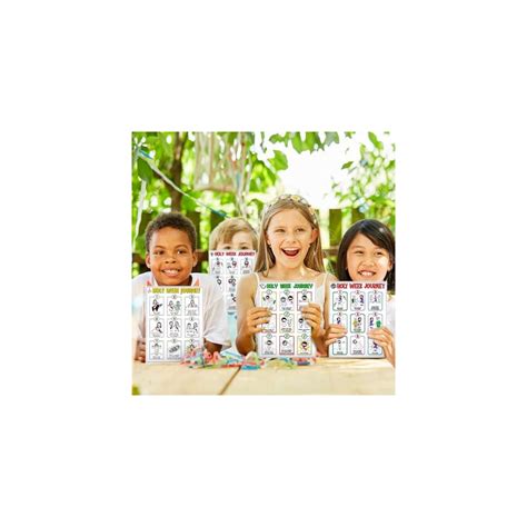 Trandraft 40 Pcs Color Your Own Holy Week Journey Poster India | Ubuy