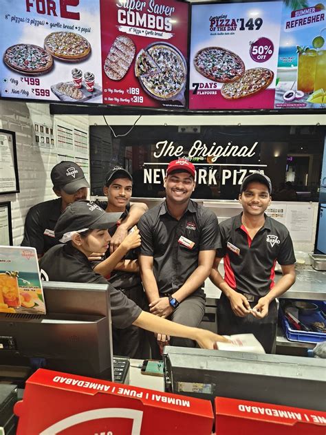 Menu at Sbarro New York Pizza (KOPA Mall, Pune), Pune, First Floor
