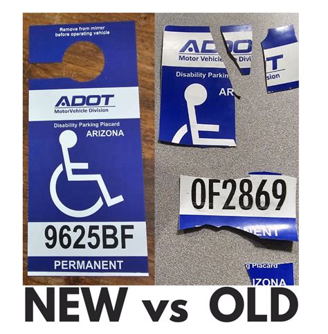 Disability parking placards are now ready for the Arizona heat ...