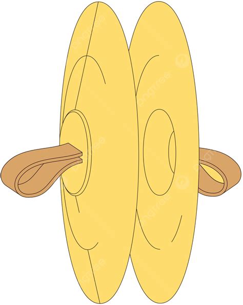 Ancient Greek Instruments Cymbals Clipart