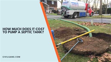 How Much Septic Tank Pumping Cost at Dennis Marquis blog