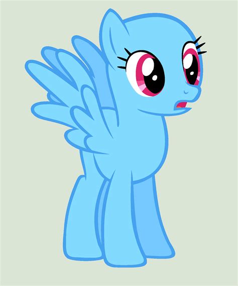 Pegasus Base 8 by MagicDarkArt on DeviantArt