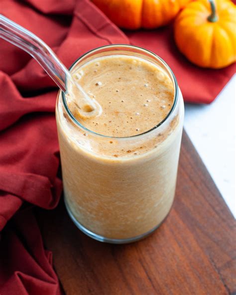 Pumpkin Pie Protein Shake - Our Love Language is Food