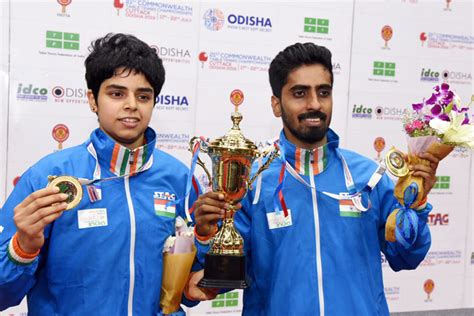 Commonwealth Table Tennis Championships: Sathiyan-Archana win mixed ...