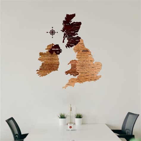 Explore Country Maps | Wall Art for Every Nation • The Map Store