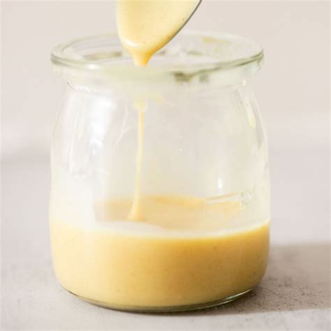 3 Ingredient Honey Mustard Dressing