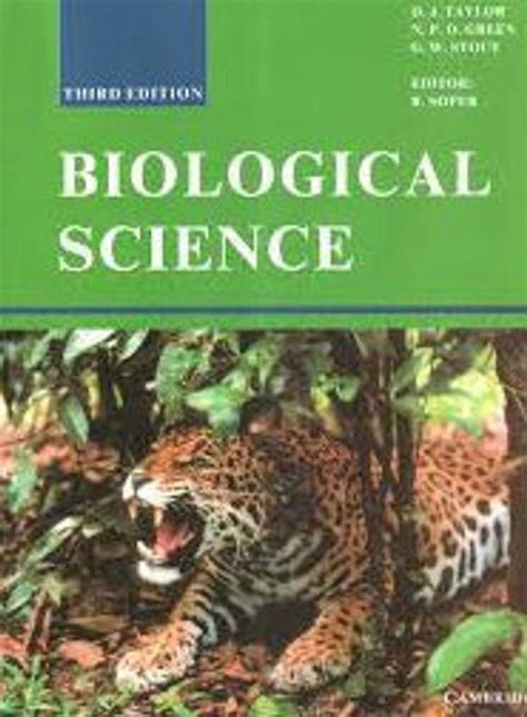 Biological Science 3rd Edition - Buy Biological Science 3rd Edition by ...
