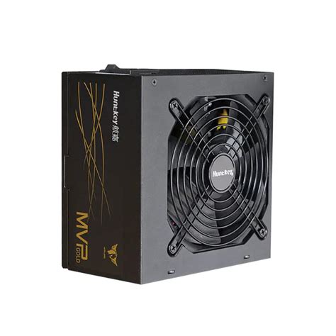 Huntkey MVPK750 80Plus + Gold Certified Modular 750W Power Supply — TeckPot